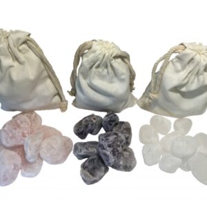 Acala Wassersteine - 3er Set
