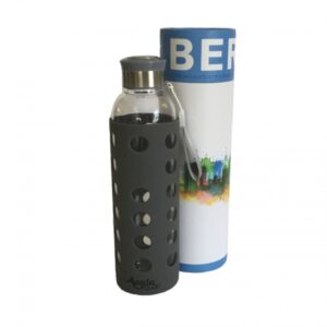 AcalaQuell Glass Drinking Bottle 700ml BERLIN