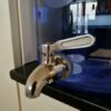 Edelstahl Hahn YAKAWA  für AcalaQuell Standfilter