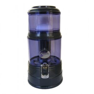 Beginner's package AcalaQuell® Mini crystal clear anthracite