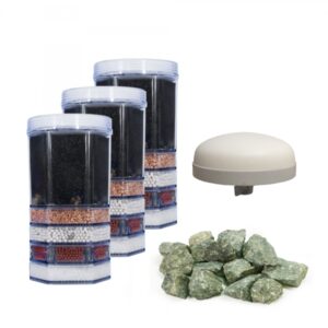 Annual Package Premium with Mineral Stones for the AcalaQuell Mini
