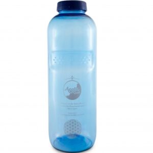 AcalaQuell Tritanflasche Grip 1 liter with flower of life imprinted