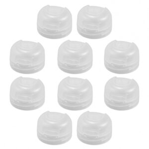 Set of 10 flip lid flap for water bottle Grip