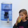 AcalaQuell® Grande 10 Liter Wasserfilter blau weiss, Kalk Zusatz und Blume des Lebens", Options "mit" and "ohne", Option "mit" extra charge + 67 CHF – Bild 4