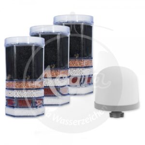 Jahrespaket Premium ohne Mineral Steine für AcalaQuell® Smart /Grande