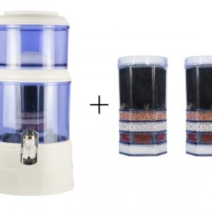 Einsteigerpaket AcalaQuell® Mini blau weiss
