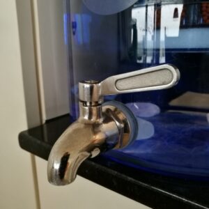 YAKAWA Edelstahl Hahn für AcalaQuell Standfilter