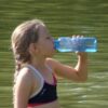 AcalaQuell Tritanflasche Grip 1 Liter mit Blume des Lebens aufgedruckt – Bild 2