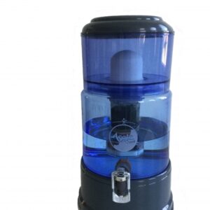 AcalaQuell® Smart 8 Liter Wasserfilter blau anthrazit