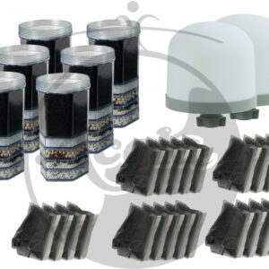 Two-year set Advanced optional with 24 lime refill bags for AcalaQuell® Advanced