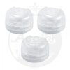3er Set Klappdeckel Flip- Flap