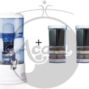 Beginner's package AcalaQuell® Grande blue white