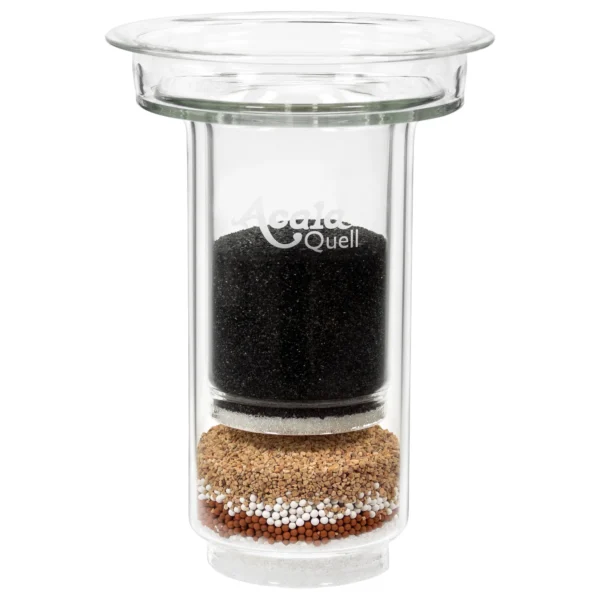 AcalaQuell® Glaskartusche für Standfilter: Smart/Luna/Grande inkl. 1 x Füllung – Bild 2