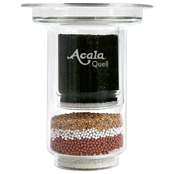 AcalaQuell® Glaskartusche für Standfilter: Mini - inkl. 1 x Füllung – Bild 4