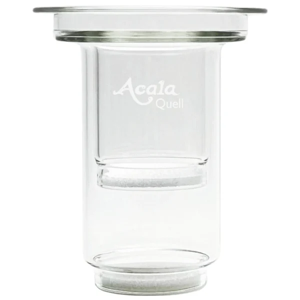 AcalaQuell® Glaskartusche für Standfilter: Mini - inkl. 1 x Füllung – Bild 2