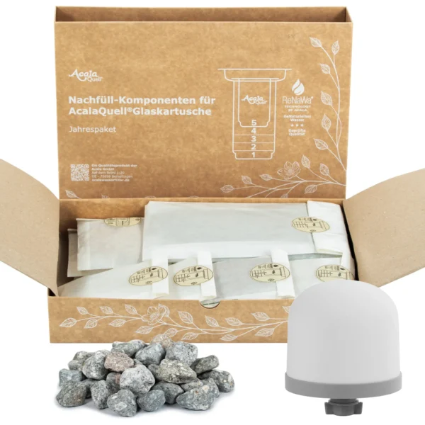 Annual package glass cartridge AcalaQuell® Smart/Grande/Luna