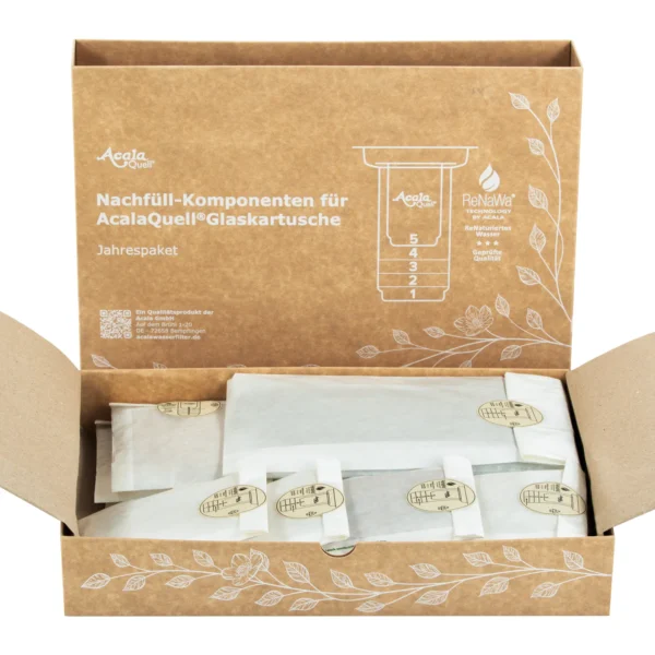 Annual package glass cartridge AcalaQuell® Smart/Grande/Luna - Image 4