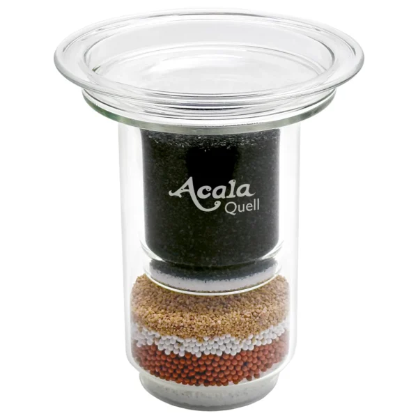 AcalaQuell® Glaskartusche für Standfilter: Mini - inkl. 1 x Füllung – Bild 5